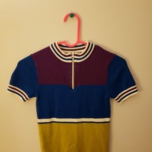 Urban Outfitters Zip Up Shirt